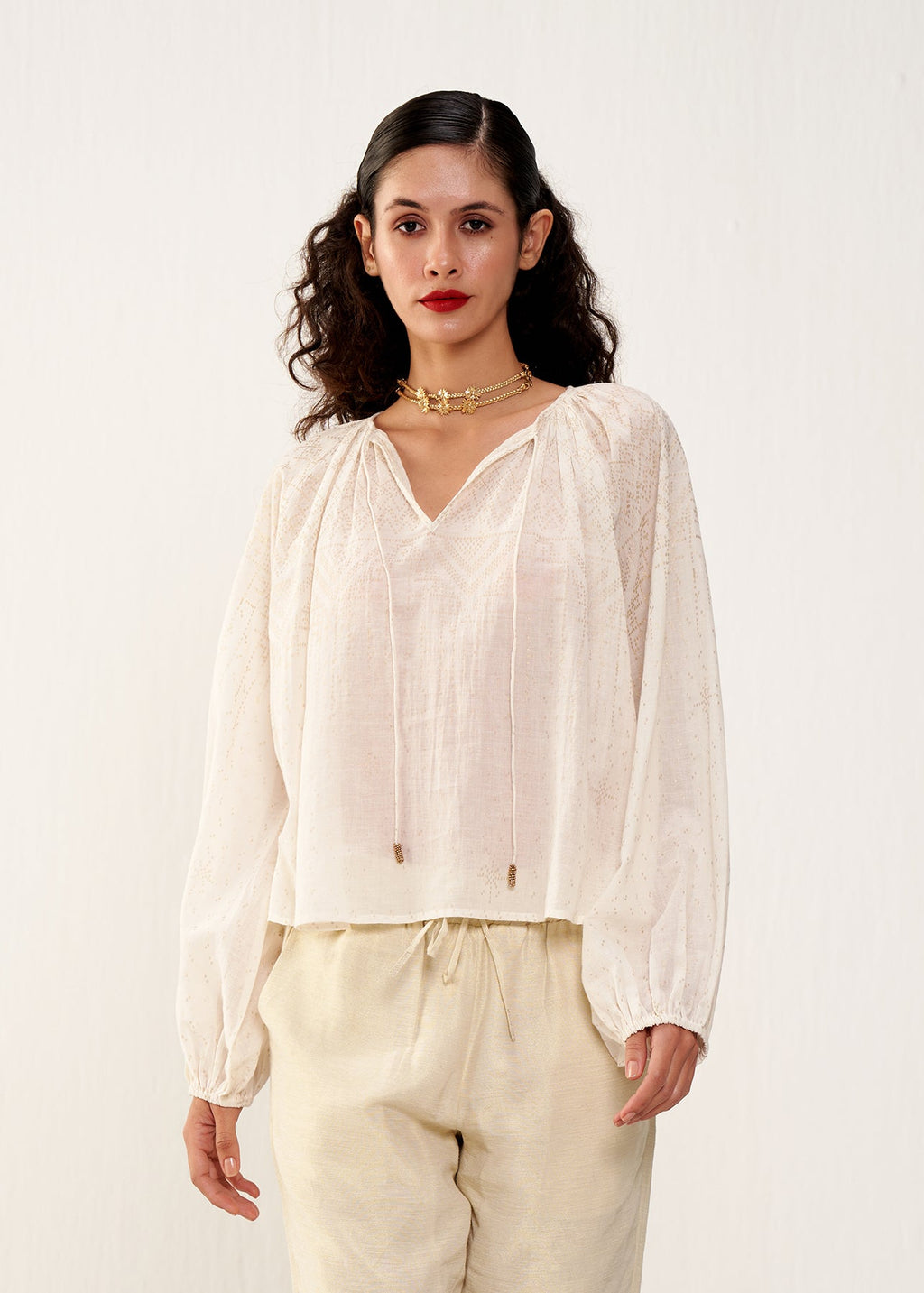KOAKH- Sky Blouse main image 1
