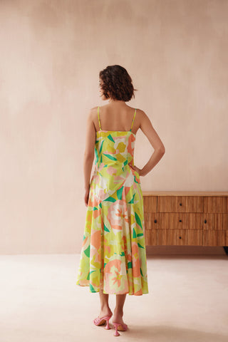 Phoebe Printed Slip Dress
