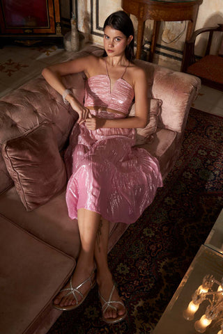 Maya Top- Pink