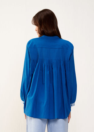 Tamra Co-ord Set-Blue