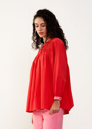 Tamra Blouse - Red