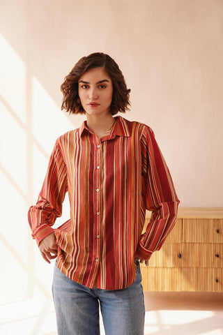 Serena Printed shirt