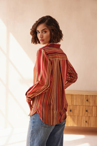 Serena Printed shirt